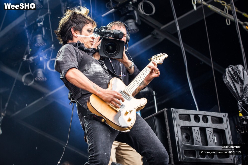 35/43 photos du spectacle Coal Chamber