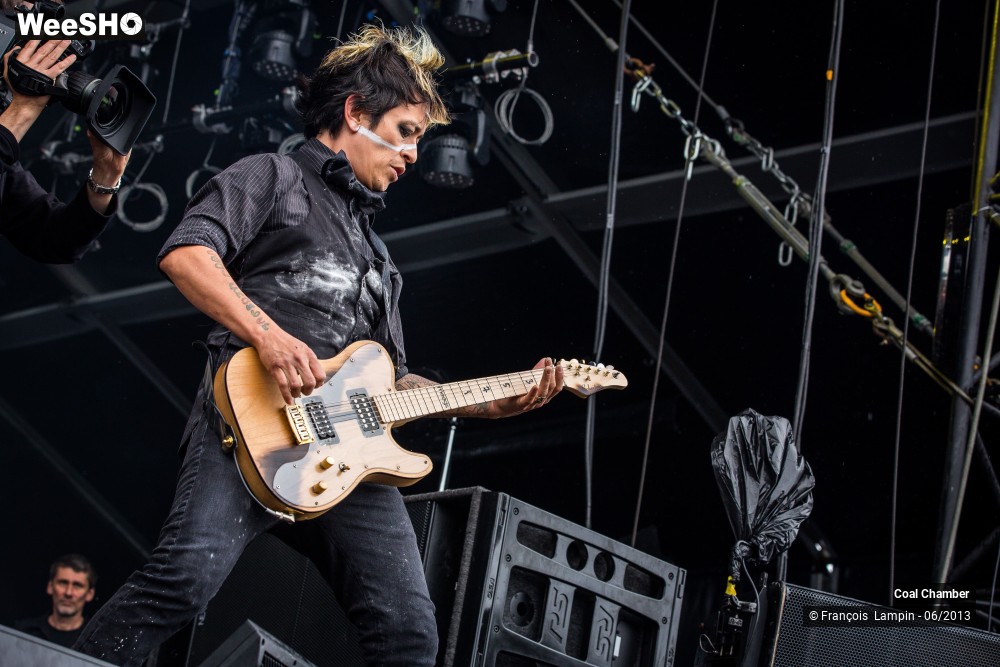 43/43 photos du spectacle Coal Chamber