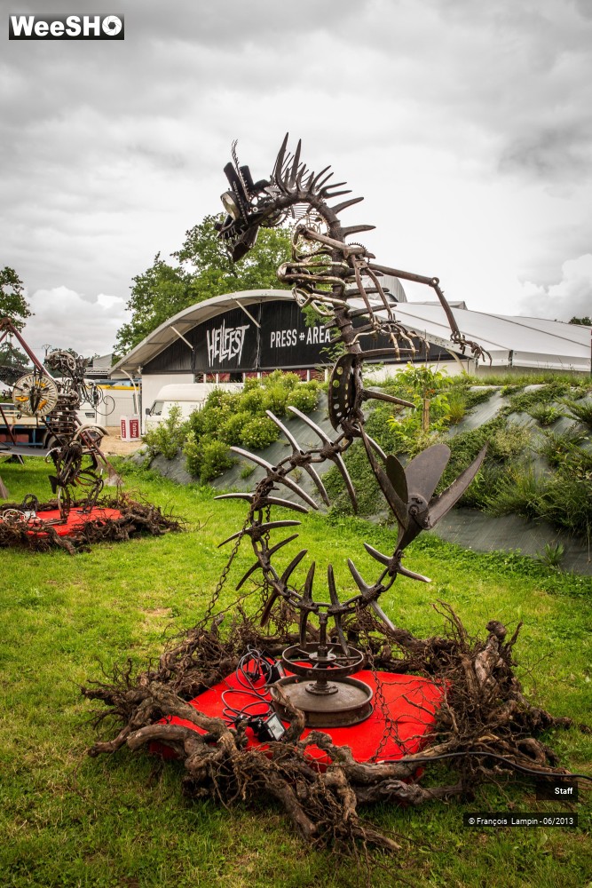 34/37 photos du spectacle Le Hellfest avant l'heure