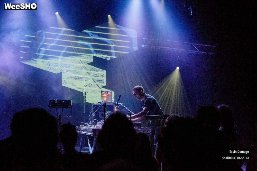 1/13 photos du spectacle Brain Damage