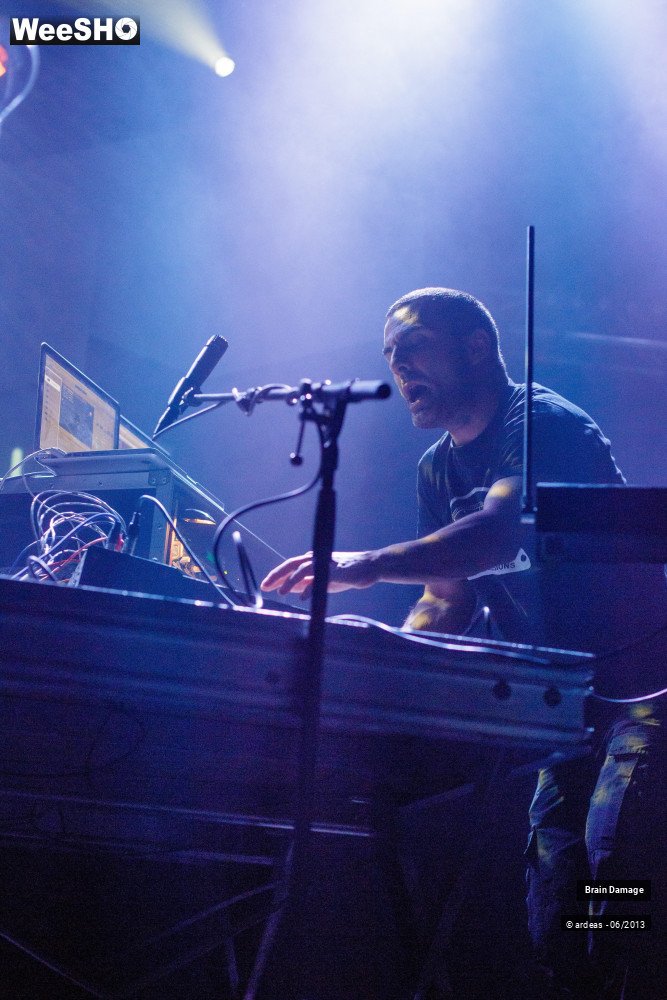 7/13 photos du spectacle Brain Damage