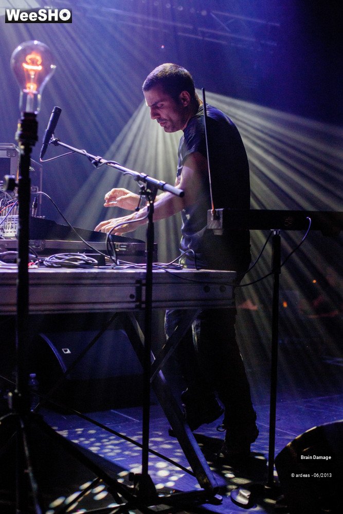 9/13 photos du spectacle Brain Damage