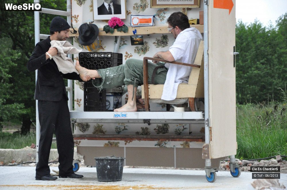 2/41 photos du spectacle Une brique dans le ventre