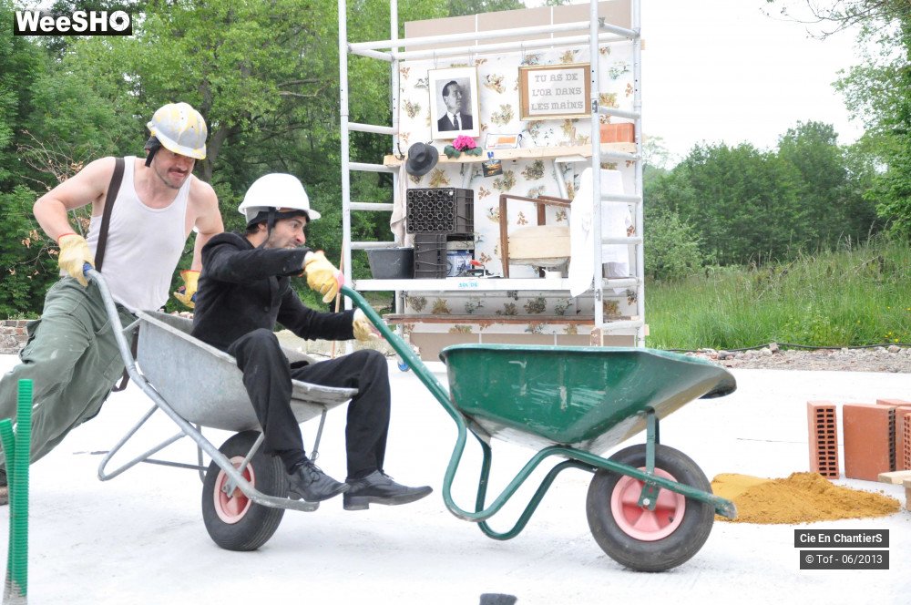 3/41 photos du spectacle Une brique dans le ventre