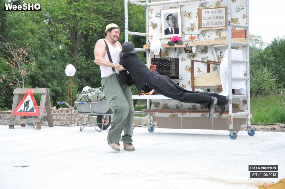 7/41 photos du spectacle Une brique dans le ventre