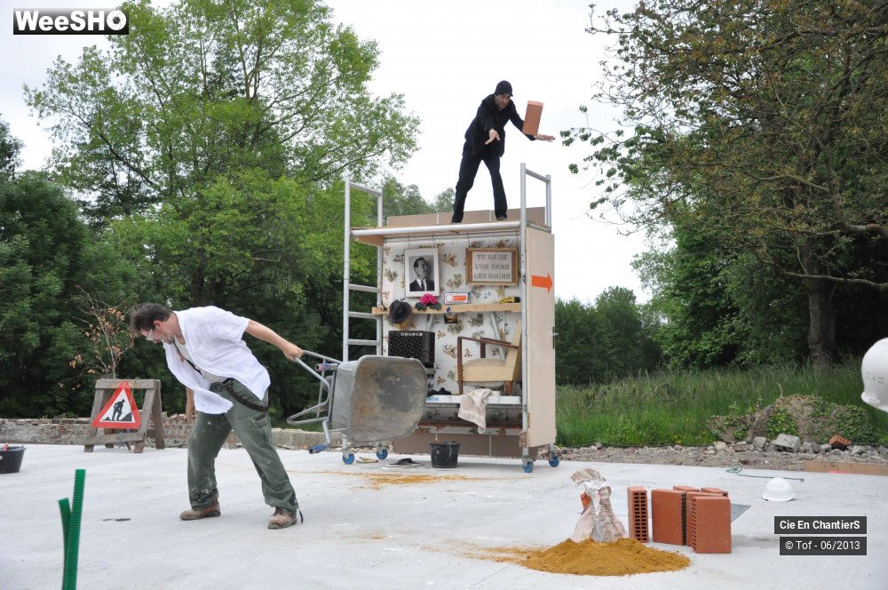 10/41 photos du spectacle Une brique dans le ventre