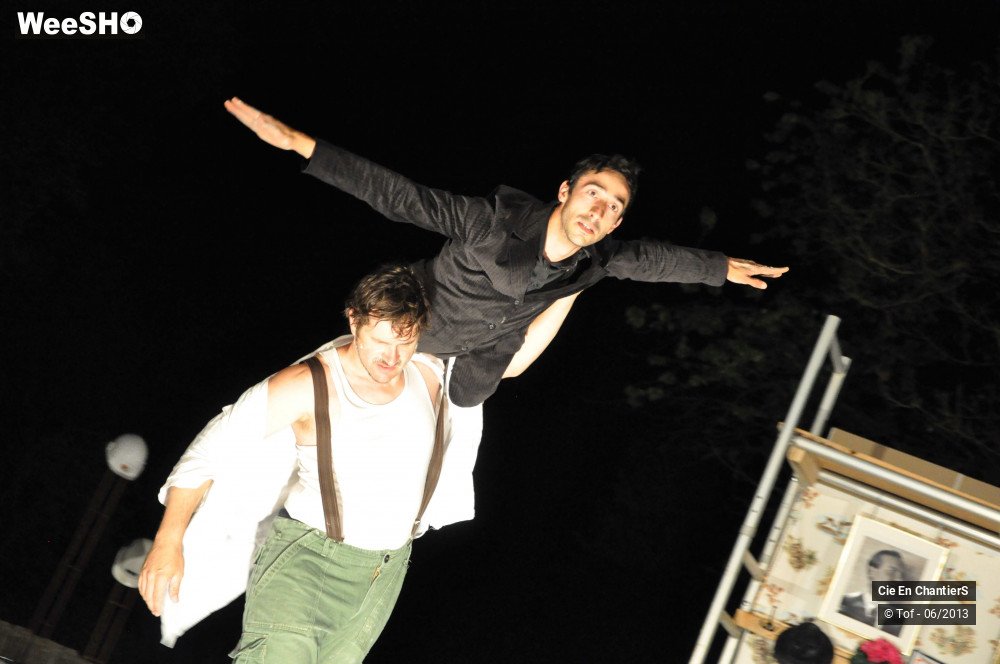 18/41 photos du spectacle Une brique dans le ventre