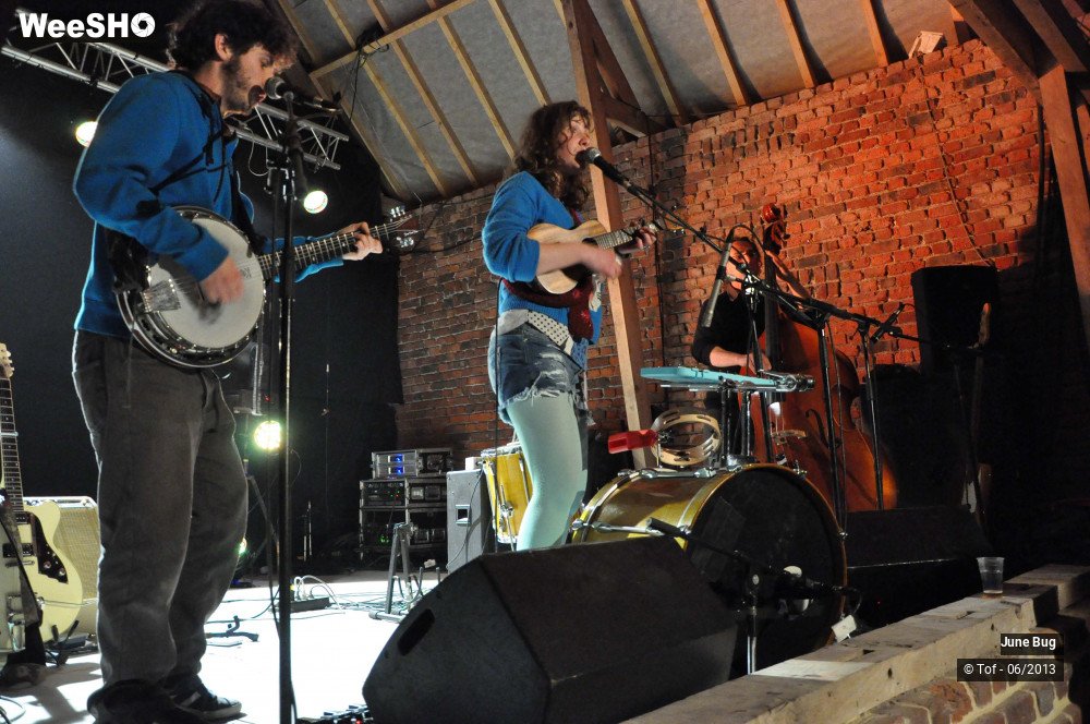 4/22 photos du spectacle June Bug & the Storytellers