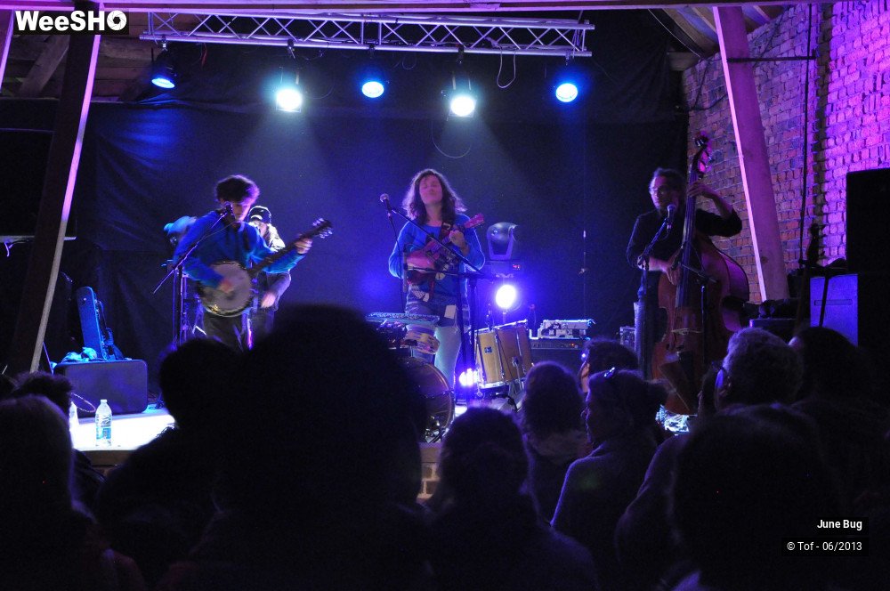 5/22 photos du spectacle June Bug & the Storytellers