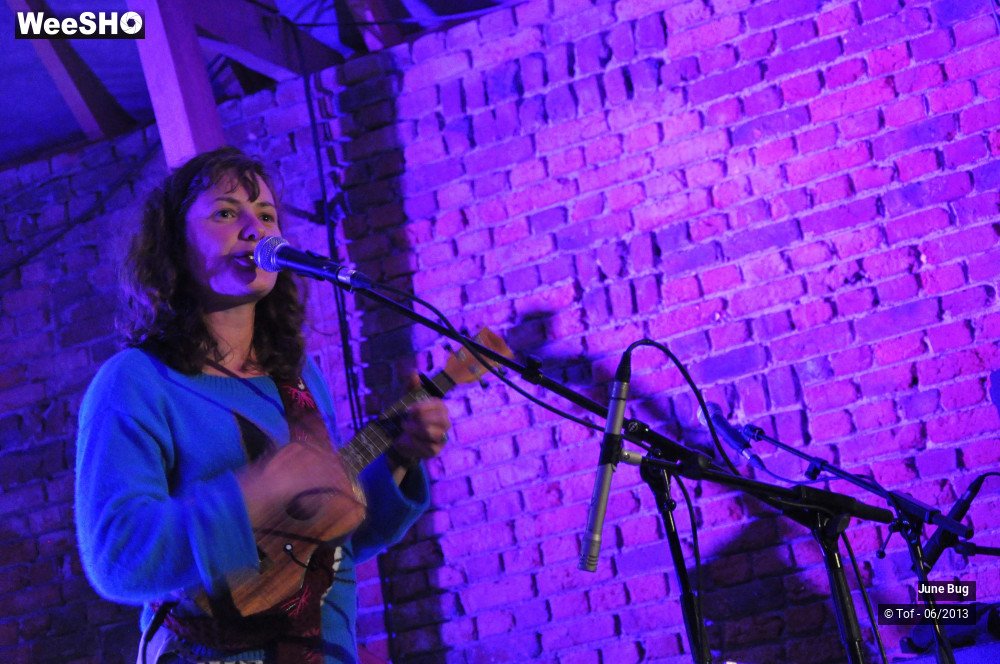 7/22 photos du spectacle June Bug & the Storytellers