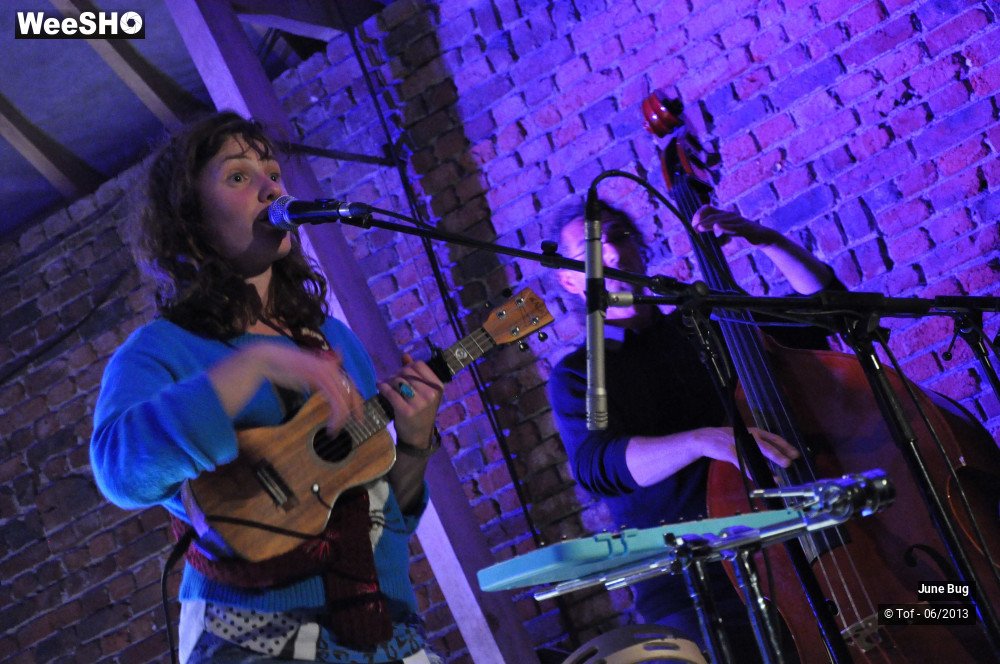 8/22 photos du spectacle June Bug & the Storytellers