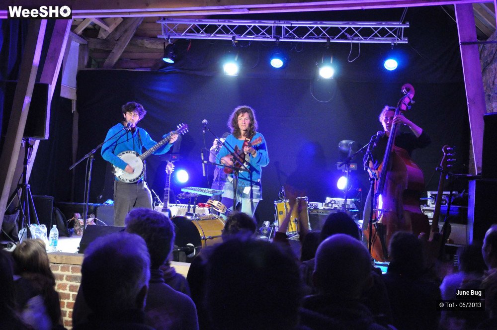 9/22 photos du spectacle June Bug & the Storytellers