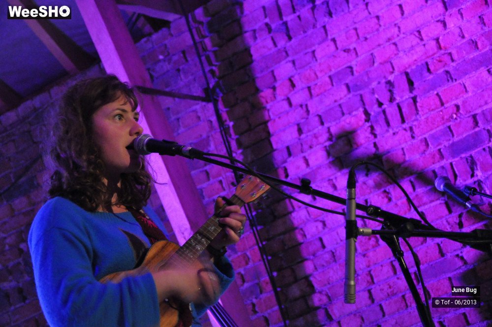 11/22 photos du spectacle June Bug & the Storytellers