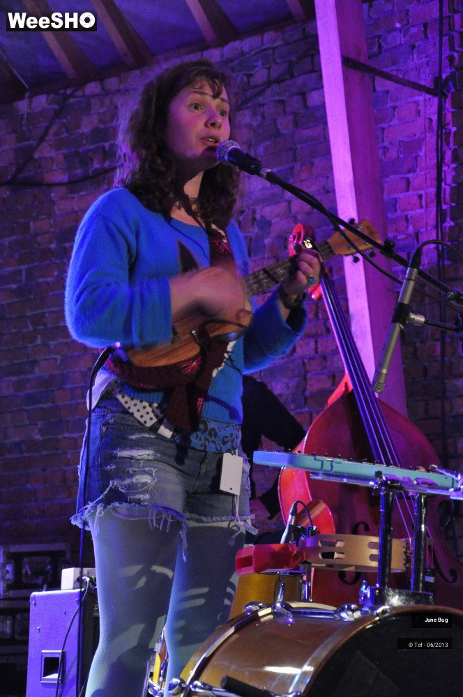 18/22 photos du spectacle June Bug & the Storytellers