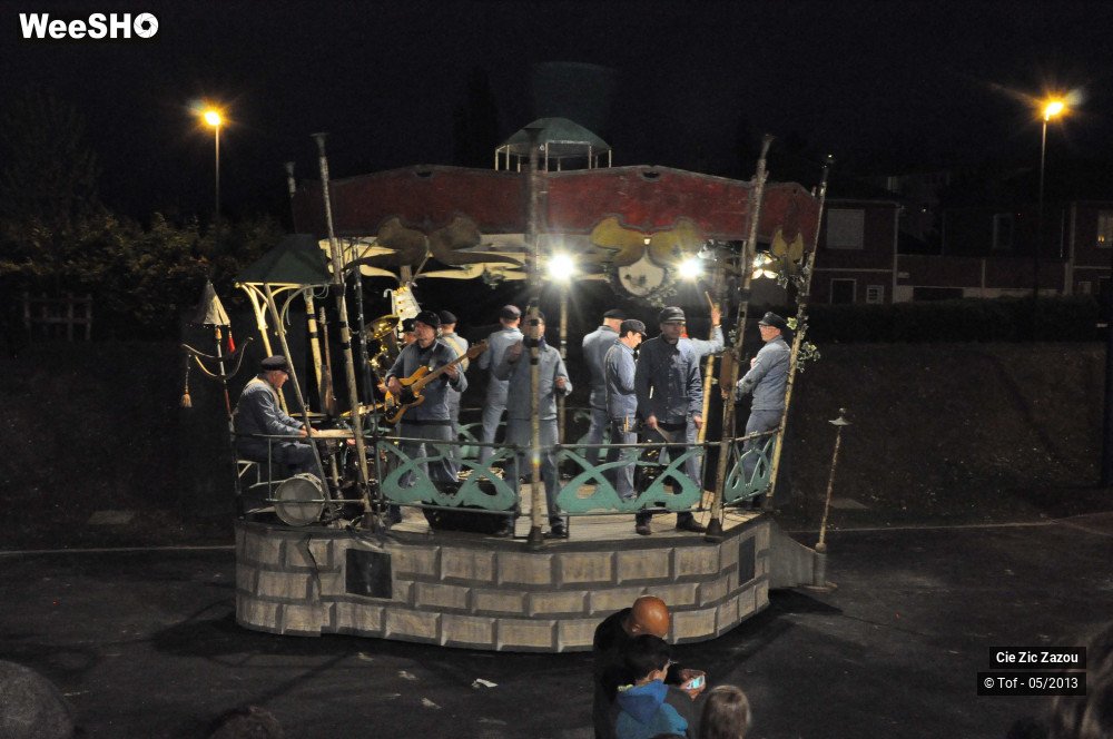 1/25 photos du spectacle Le Kiosque, Zic Zazou
