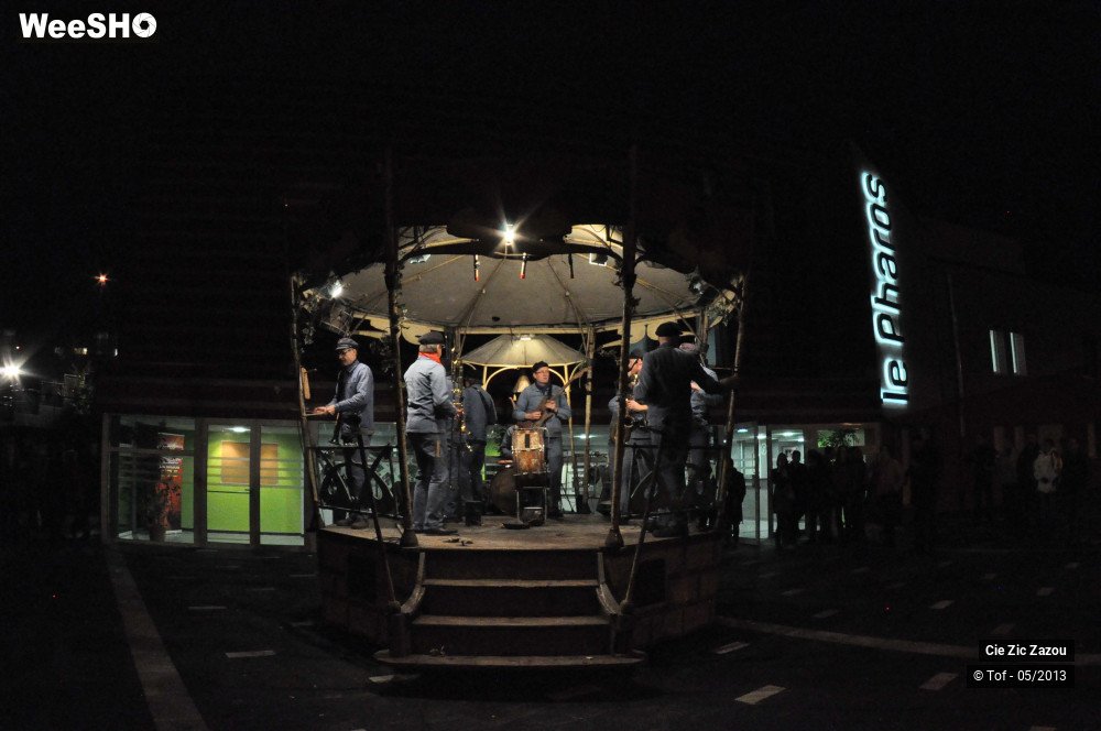 5/25 photos du spectacle Le Kiosque, Zic Zazou