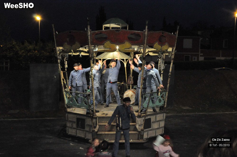 6/25 photos du spectacle Le Kiosque, Zic Zazou