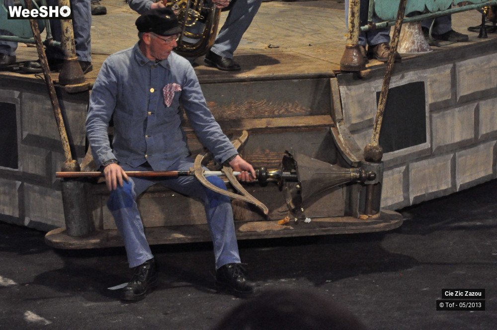 8/25 photos du spectacle Le Kiosque, Zic Zazou