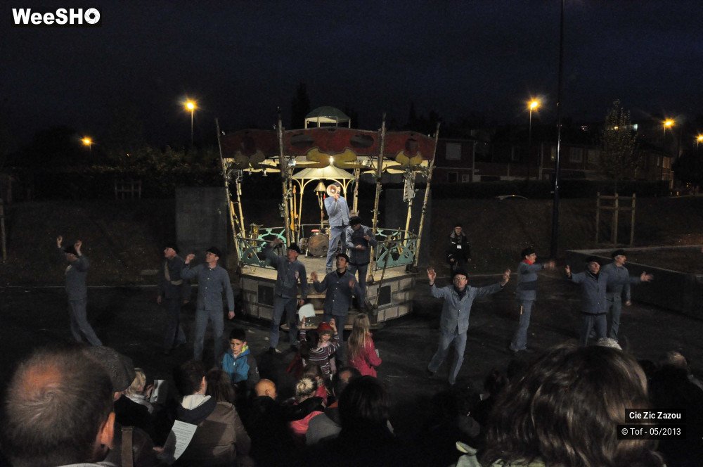 10/25 photos du spectacle Le Kiosque, Zic Zazou