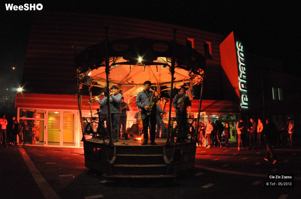 12/25 photos du spectacle Le Kiosque, Zic Zazou