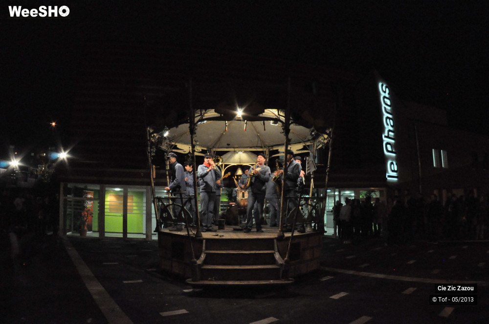 13/25 photos du spectacle Le Kiosque, Zic Zazou