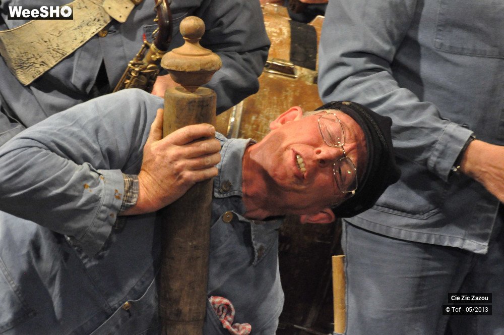 14/25 photos du spectacle Le Kiosque, Zic Zazou