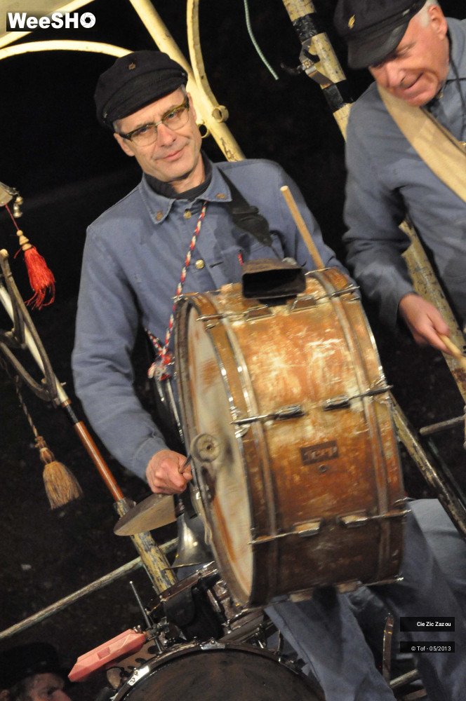 17/25 photos du spectacle Le Kiosque, Zic Zazou