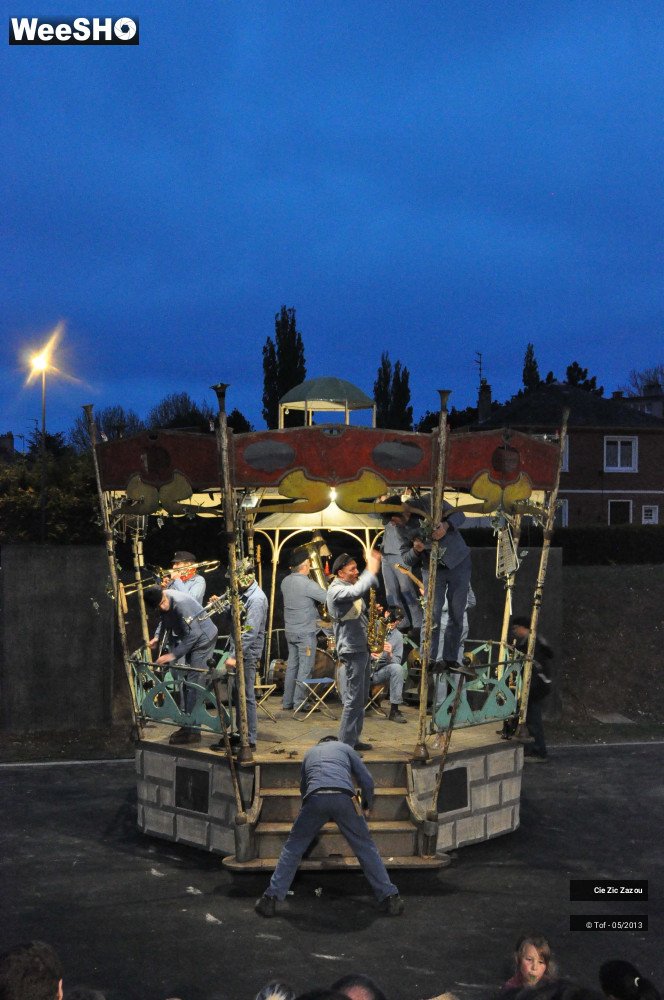 22/25 photos du spectacle Le Kiosque, Zic Zazou