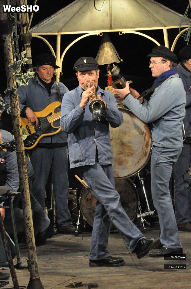 25/25 photos du spectacle Le Kiosque, Zic Zazou