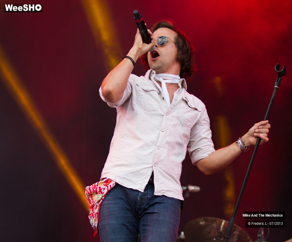 6/30 photos du spectacle Mike And The Mechanics