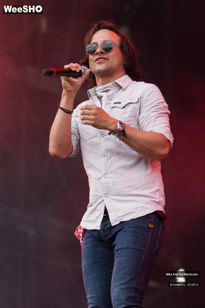 17/30 photos du spectacle Mike And The Mechanics