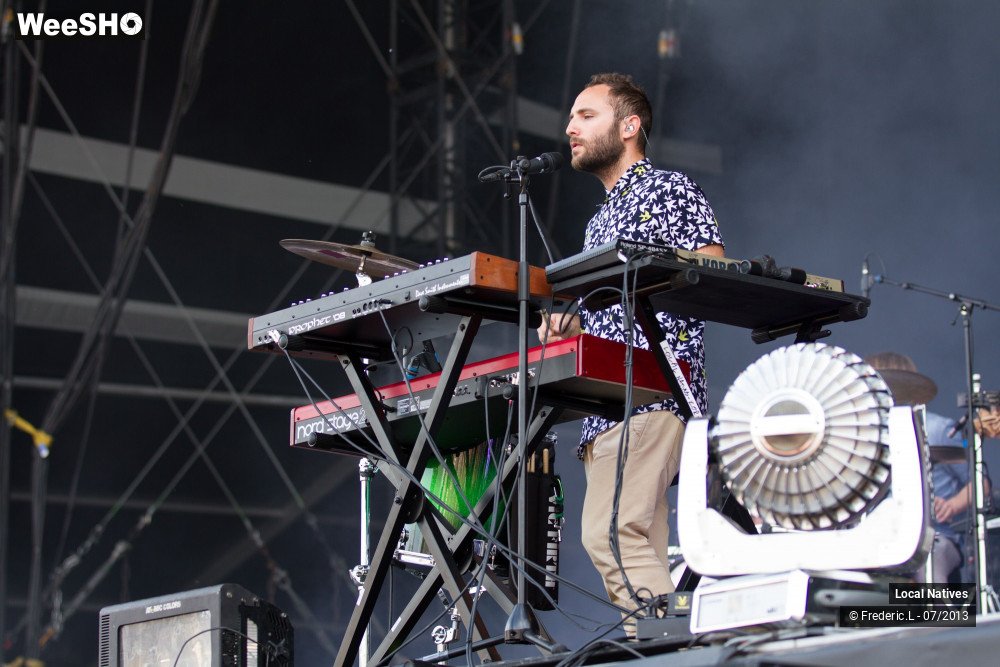 5/17 photos du spectacle Local Natives