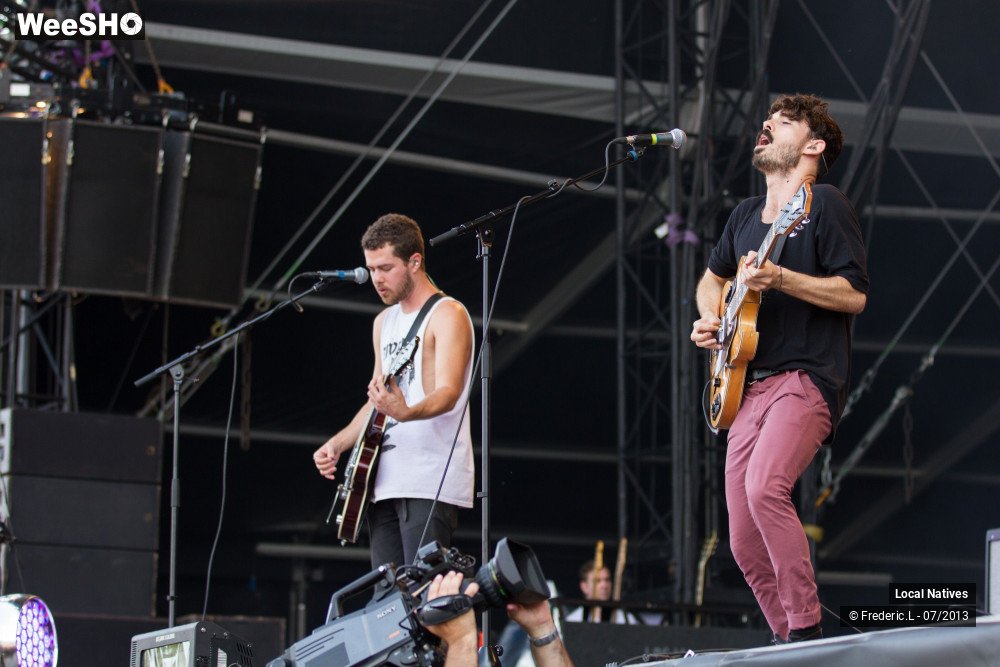 6/17 photos du spectacle Local Natives