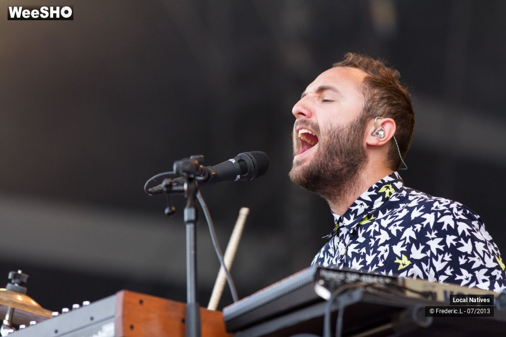 7/17 photos du spectacle Local Natives