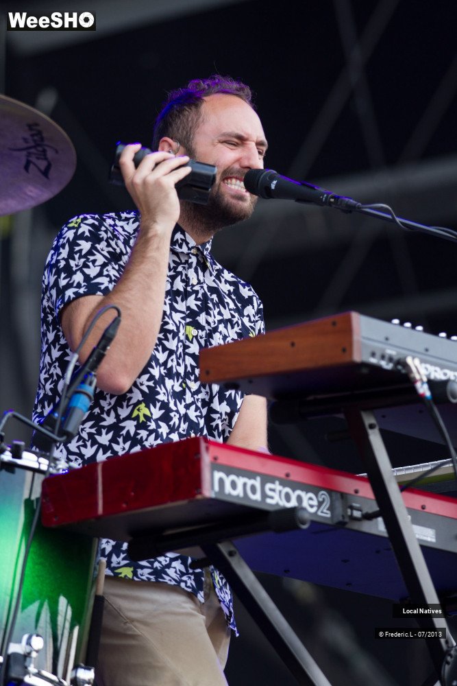 9/17 photos du spectacle Local Natives