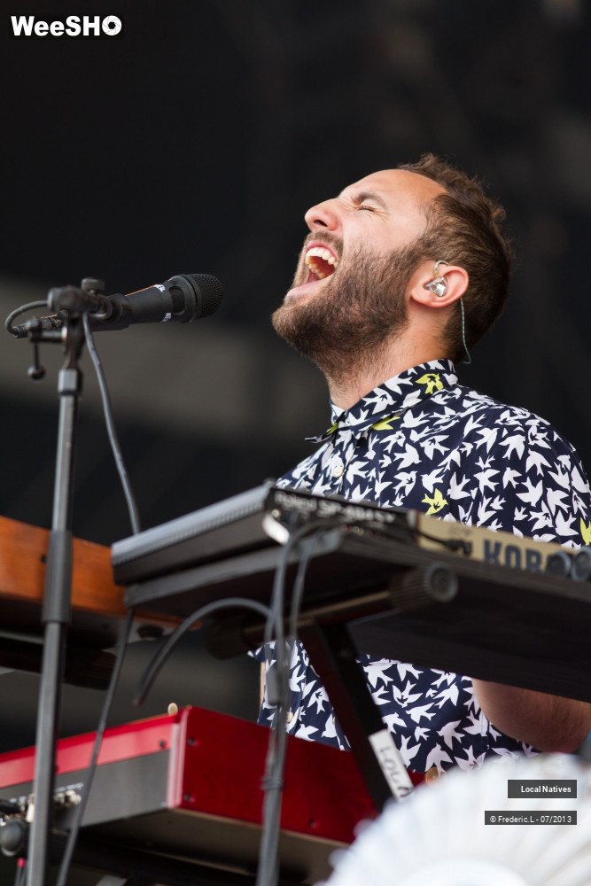 14/17 photos du spectacle Local Natives