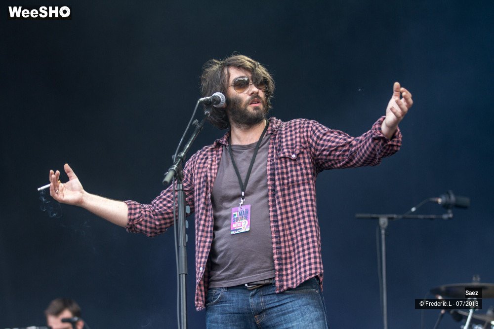 1/18 photos du spectacle Saez