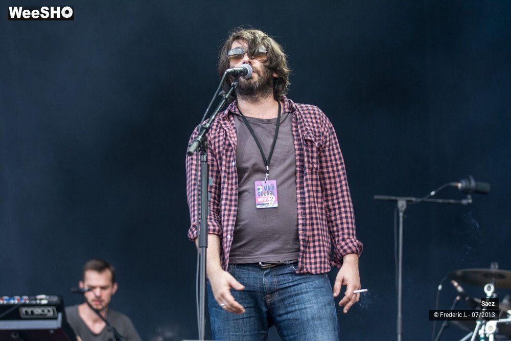 11/18 photos du spectacle Saez