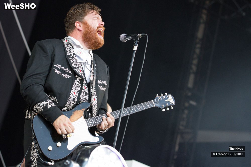 3/23 photos du spectacle The Hives