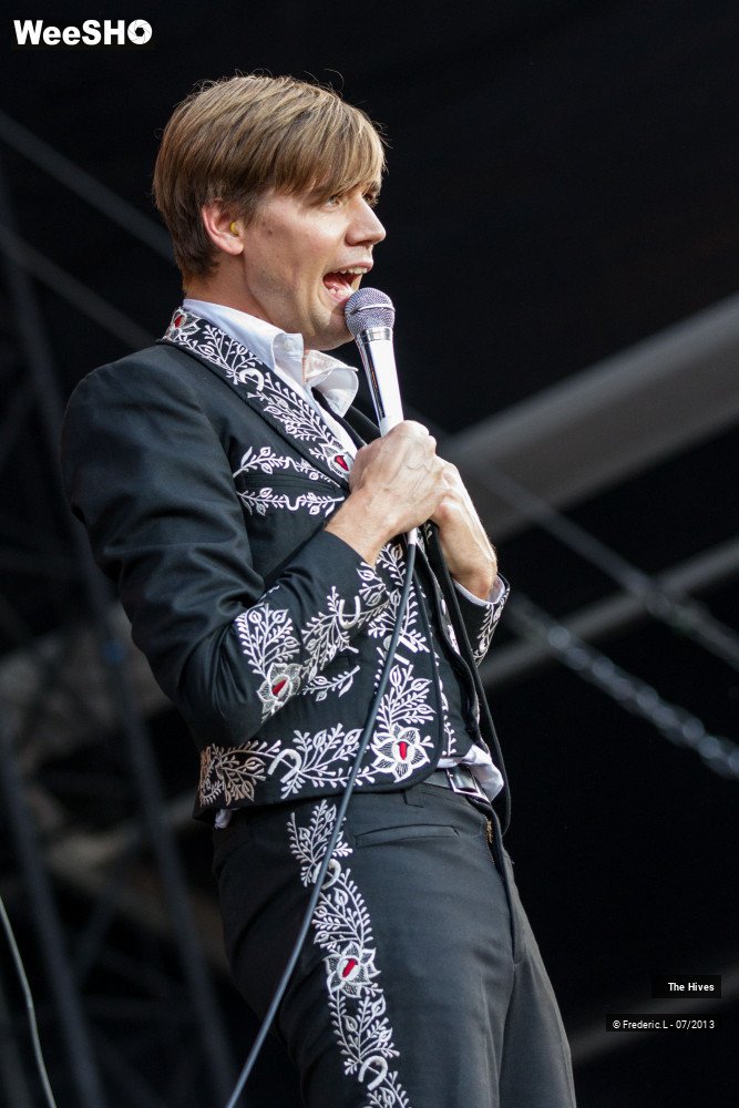 6/23 photos du spectacle The Hives