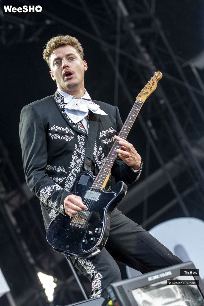 8/23 photos du spectacle The Hives