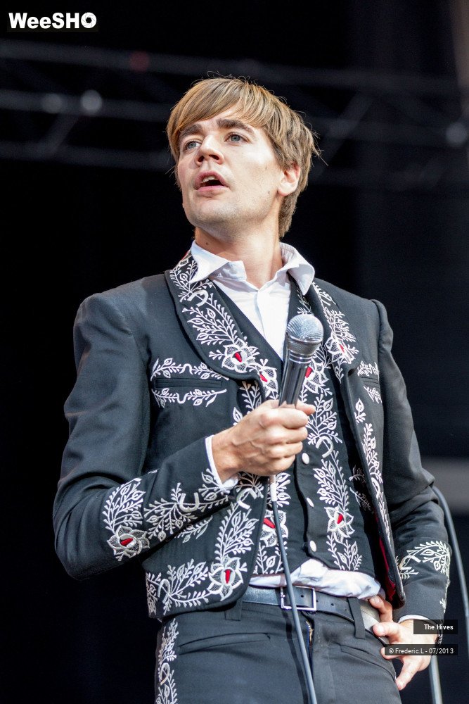 15/23 photos du spectacle The Hives