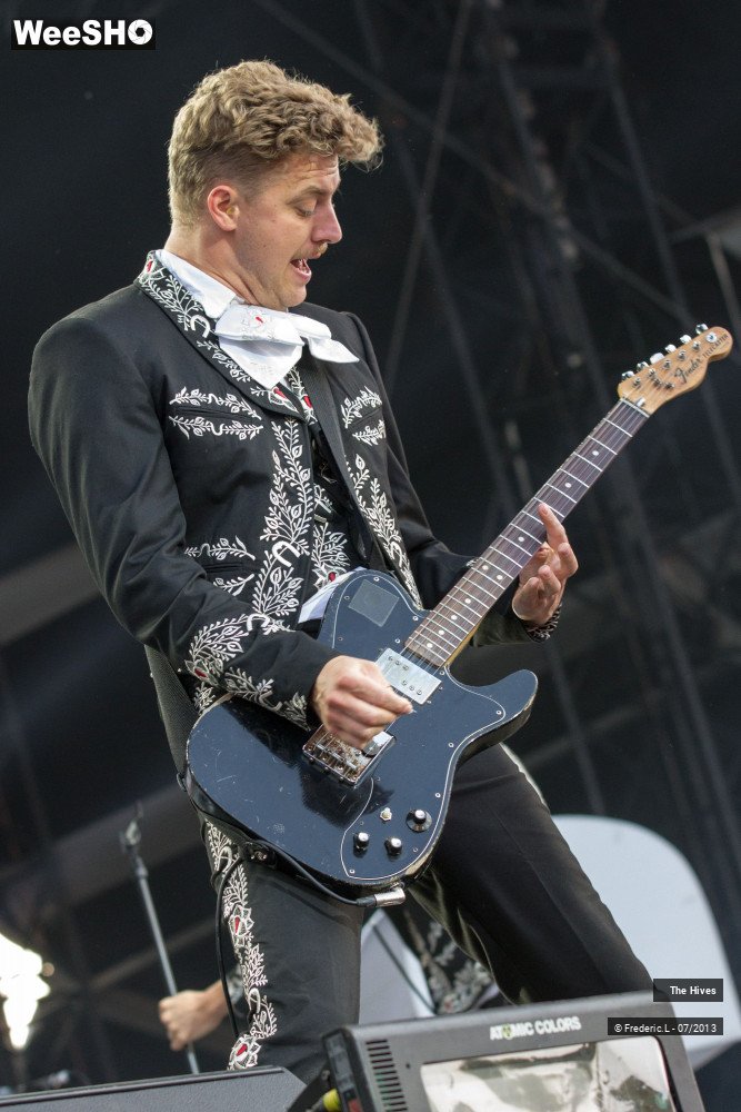 19/23 photos du spectacle The Hives