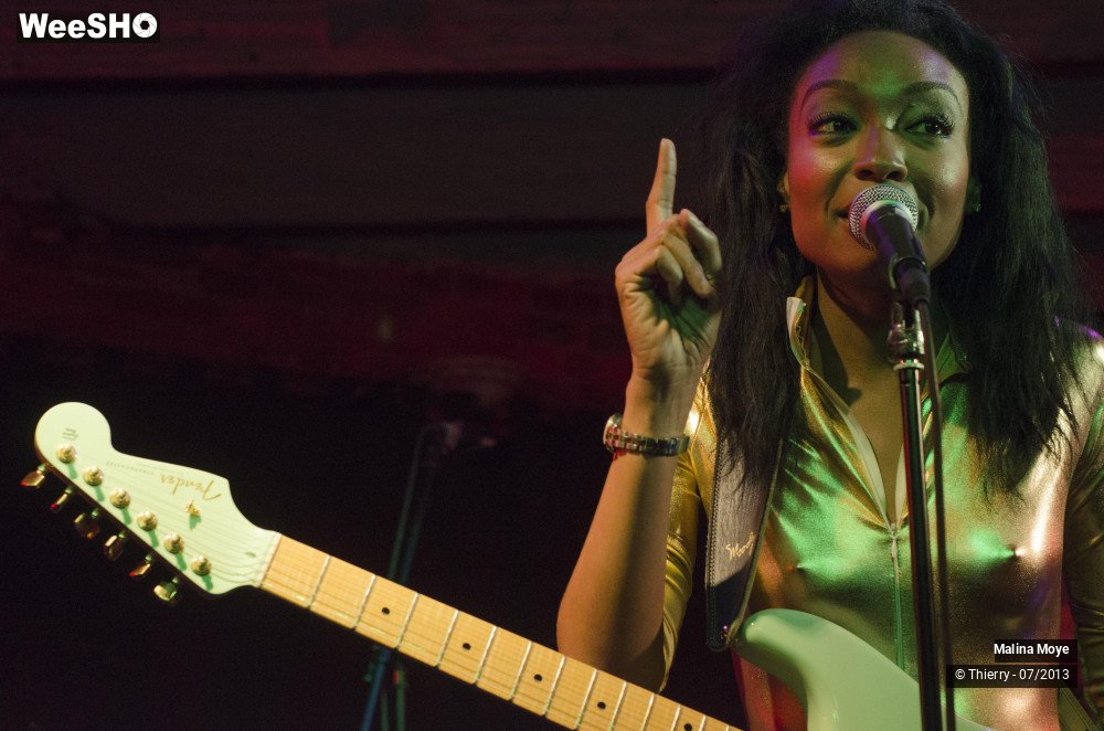 3/50 photos du spectacle Malina Moye