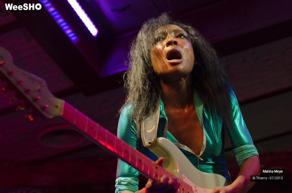 21/50 photos du spectacle Malina Moye