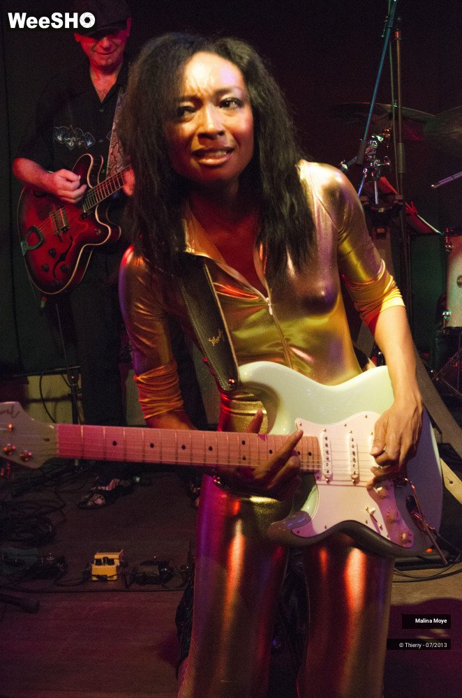 40/50 photos du spectacle Malina Moye