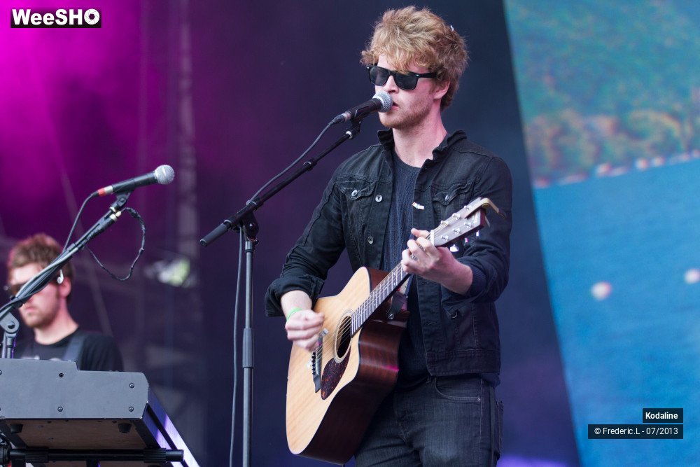 6/20 photos du spectacle Kodaline