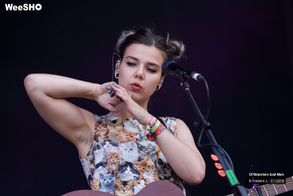 1/24 photos du spectacle Of Monsters And Men