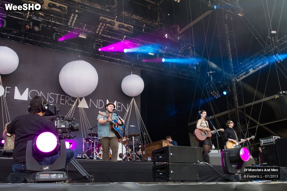 3/24 photos du spectacle Of Monsters And Men