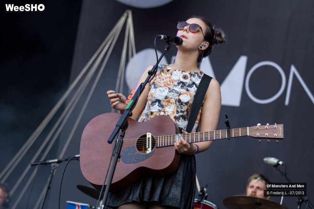 6/24 photos du spectacle Of Monsters And Men